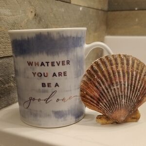 Whatever you are be a good one Fringe mug